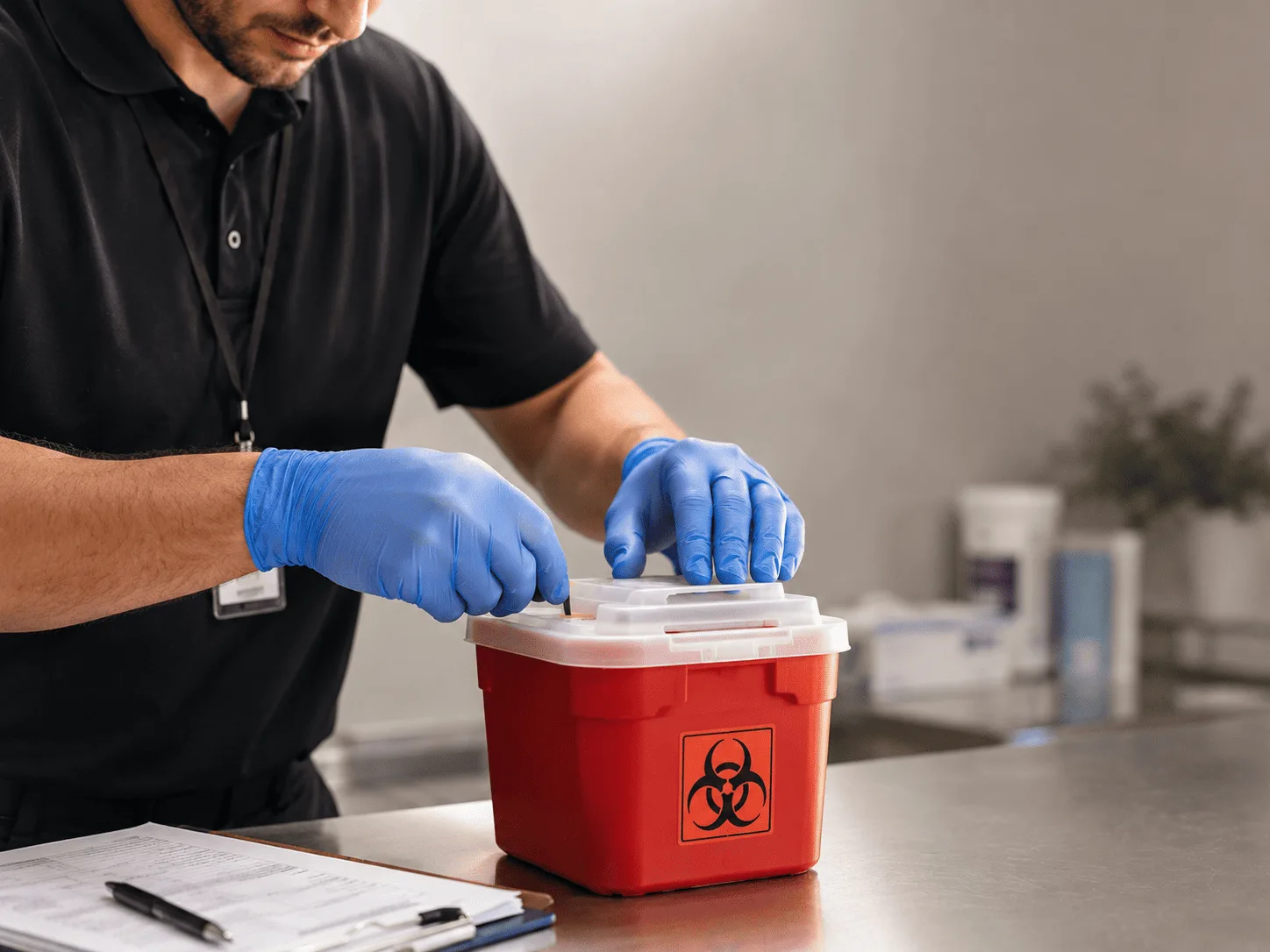 Why choose Sharps Waste Disposal in Slinger, WI